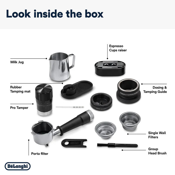 DeLonghi La Specialista Touch | Coffee Machine | Automatic | Barista Style Espresso Coffee