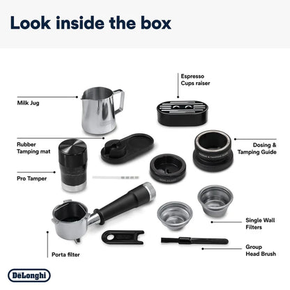 DeLonghi La Specialista Touch | Coffee Machine | Automatic | Barista Style Espresso Coffee