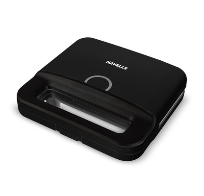 Havells Perfect Fill Plus 800W Toaster Griller Sandwich Maker | 2 Slice Sandwich maker| Food Grade Non-Stick |