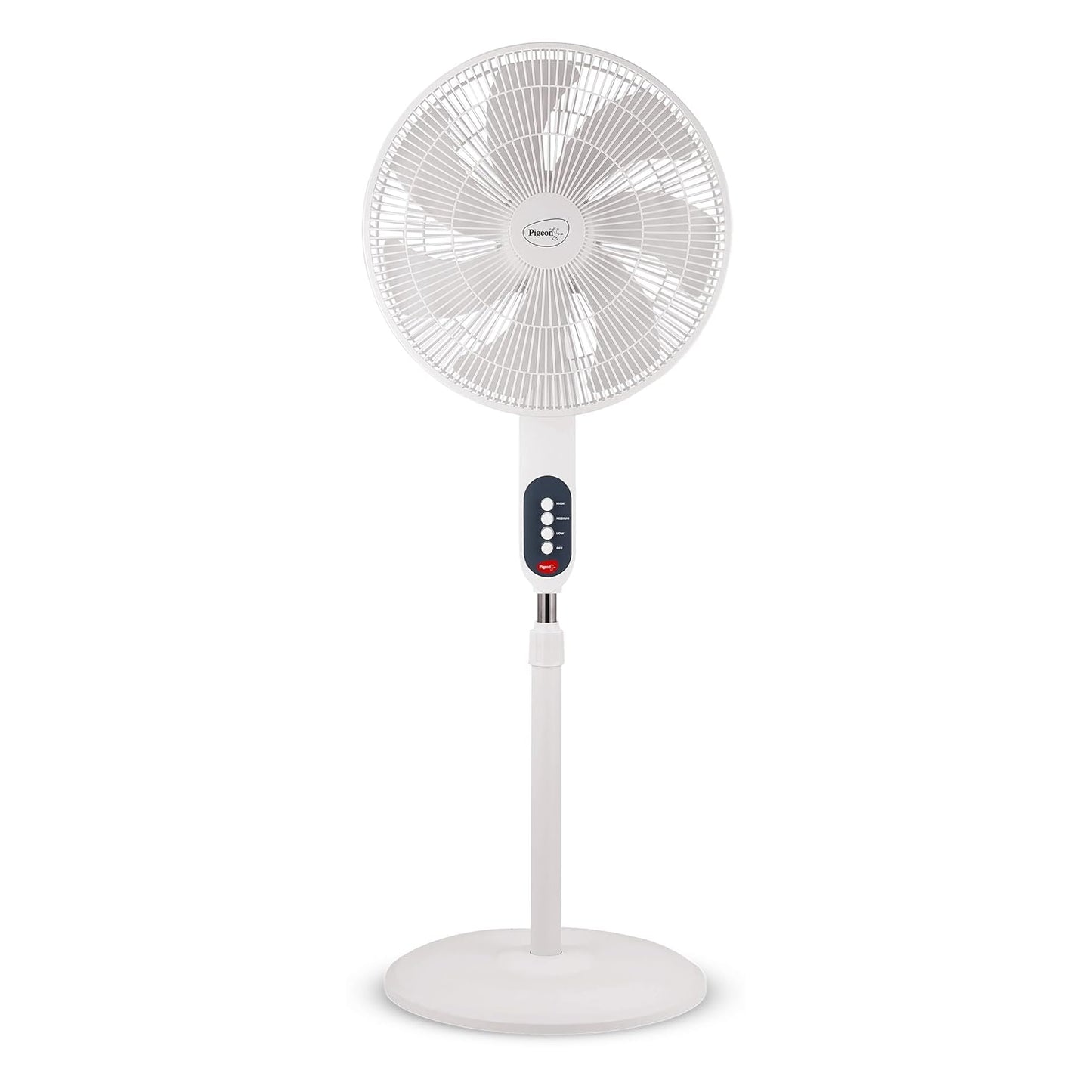 Pigeon Fantastic Pedestal Fan for Home & Office | High Speed Airflow | 7 Blades |