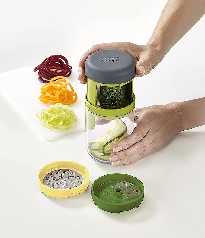 Joseph Joseph Plastic Spiro Spiralizer