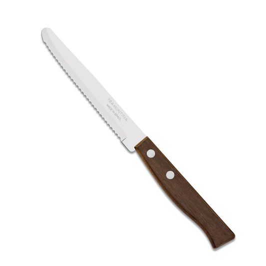 Tramontina  Tradicional Fruit Knife | Broad Tip | Blade Kitchen Knife for Fruits | 5 Years Warranty |