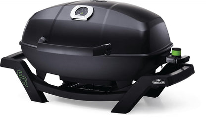 Napoleon TravelQ | PRO285E | Portable Electric Grill | Black | Small Outdoor Spaces |