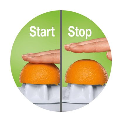 Braun Citrus Juicer | Automatic | White | 20 Watts | 350 ml capacity