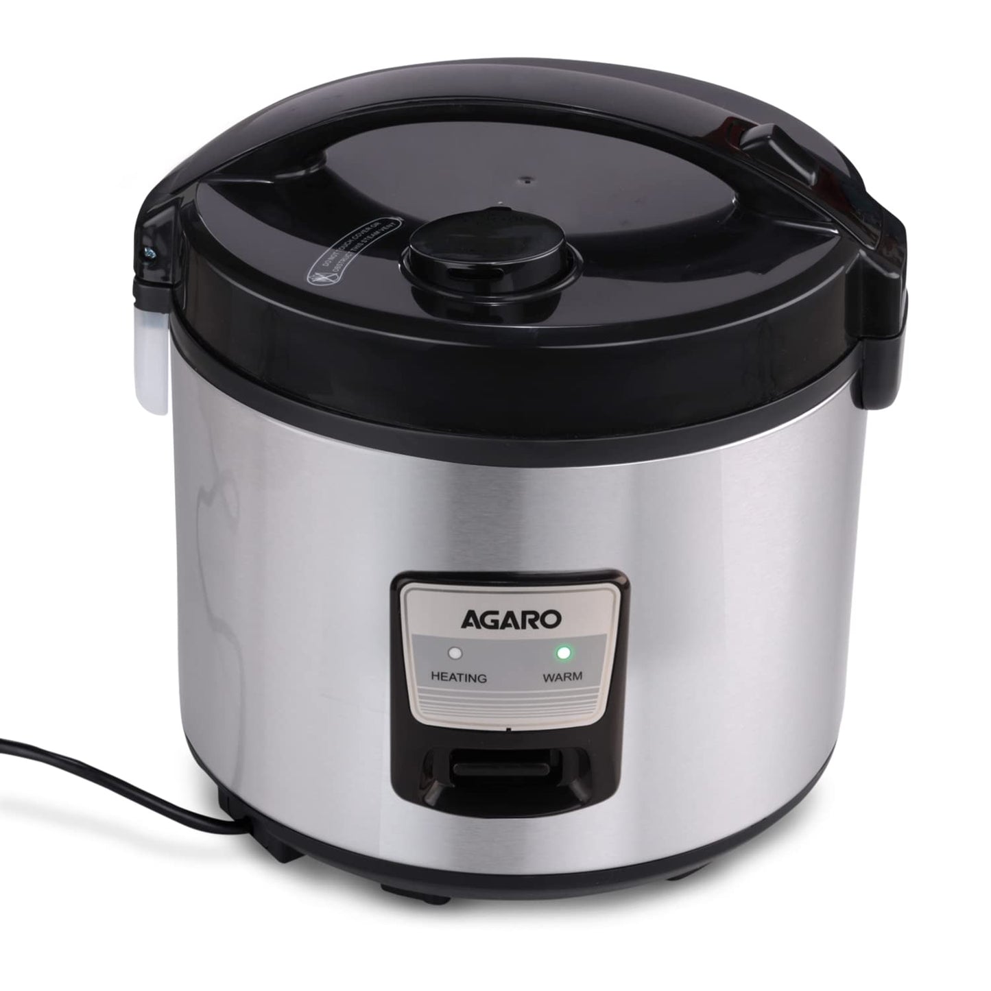 Agaro Regency Electric Rice Cooker | 5L | Automatic Cooking | Easy Grip Handle |