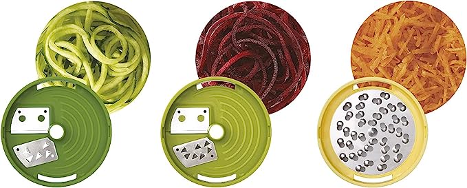 Joseph Joseph Plastic Spiro Spiralizer