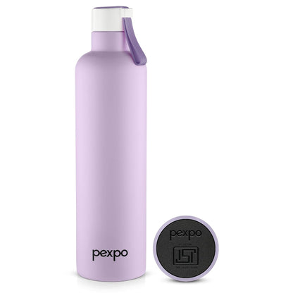 Pexpo Oslo Stainless Steel Water Bottle | 1 Ltr | Leak Proof |