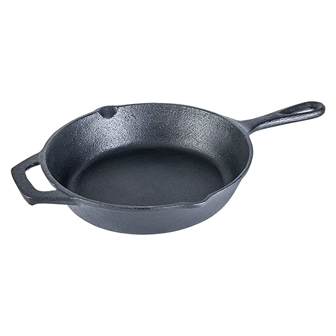 Wonderchef Forza Cast-Iron 20 cm Fry Pan,3.8mm