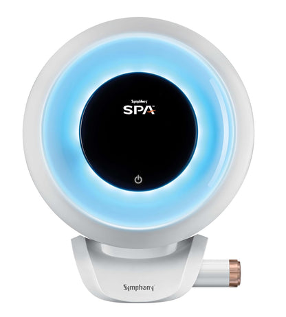 Symphony SPA Geyser with PUROPOD Filter | White | Hairfall Control Smart Geyser