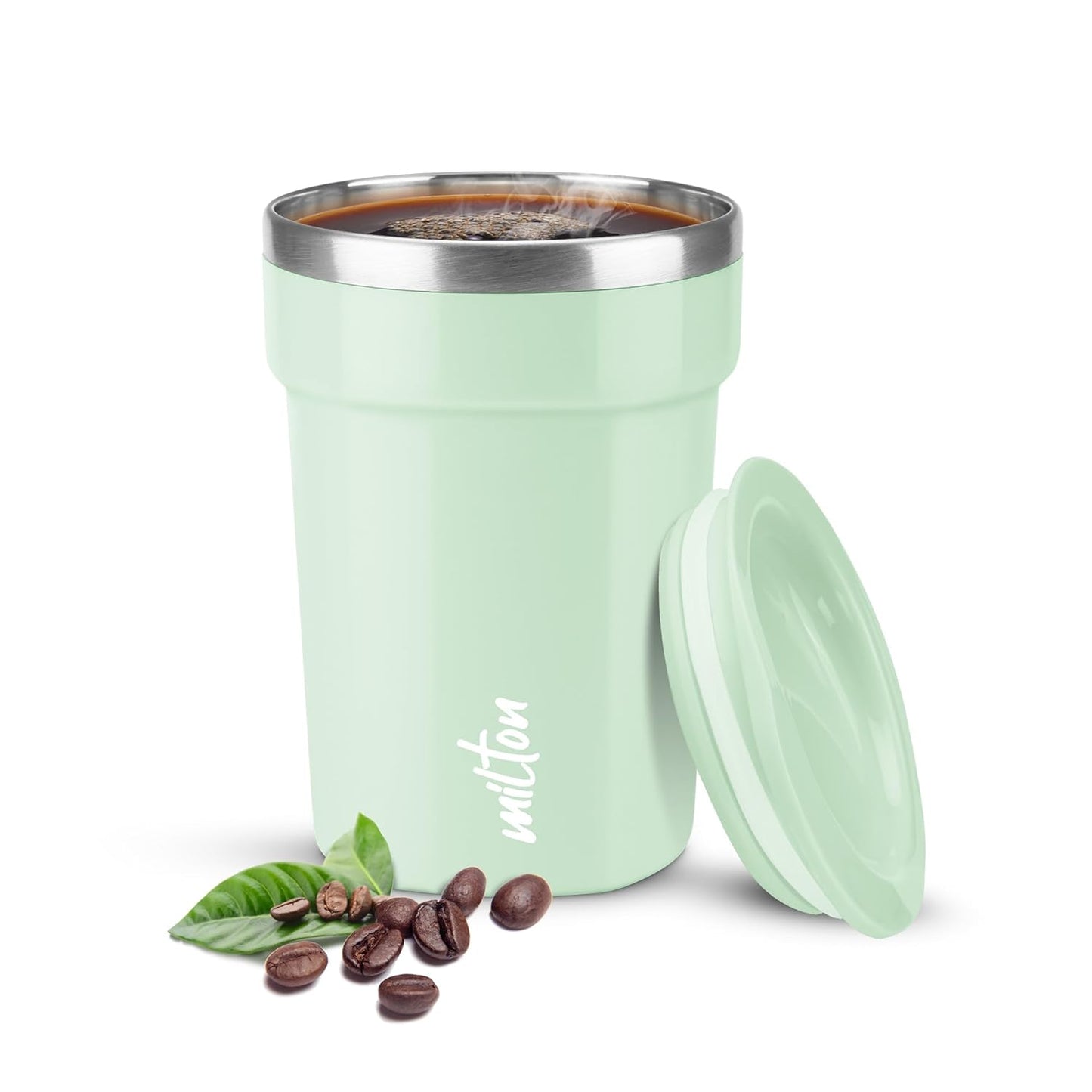 Milton Cool Touch Deccan Coffee Mug | 350ml | Aqua Green |