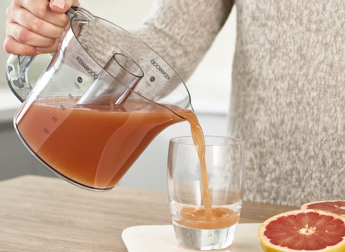 Keenwood Citrus Jucier | 40 Watts | 1 Litre Capacity | Portable