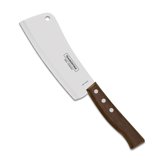 Tramontina  Tradicional Cleaver Knife | 15 cm | Big Kitchen Knife | 5 Year Warranty |