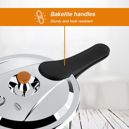 Ultra Pressure Cooker | 3 Litre | 5 Year Warranty | Spillage Control |
