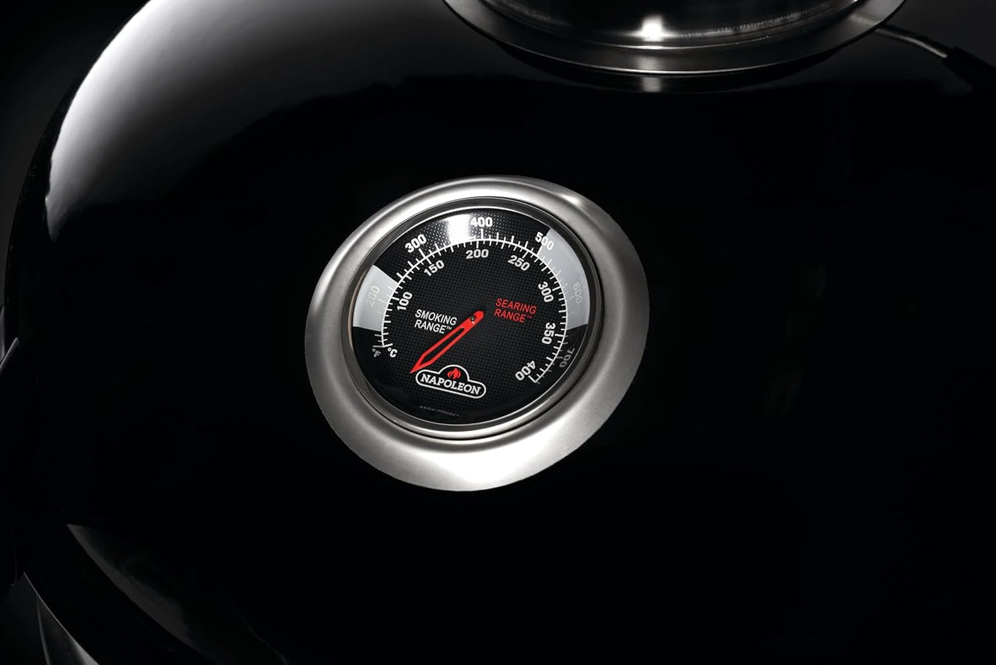 Napoleon Charcoal Kettle Grill | Black | BBQ | Temperature Control |