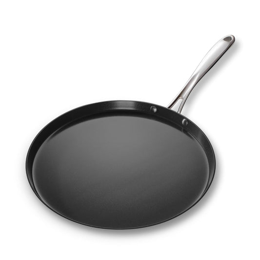 Tramontina Fusao Triply Ceramic Tawa | 28 cm | Long Lasting Performance | All Cooktop Compatible |