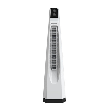 Symphony SURROUND JR Tower Fan | Space Saving | White |
