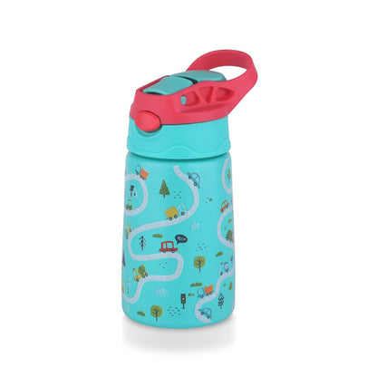 ATTRO Kinder Stainless Steel Water Bottle | 330 ml | ISI Certified |