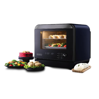 Usha iChef Steam Oven | Air Fryer | Steamer | 39 Pre-set Menus |