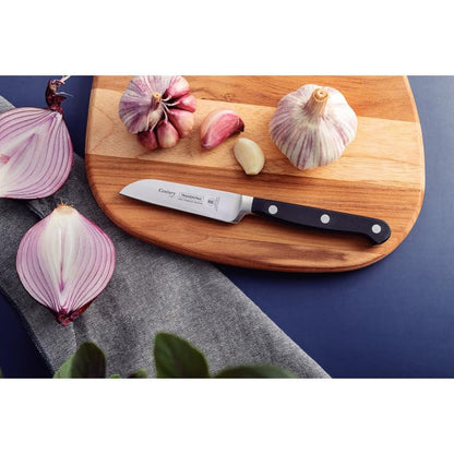 Tramontina Century Stainless Steel Vegetable & Fruits Knife | Kitchen Knife | 25 Years Warranty | 7.6 cm |