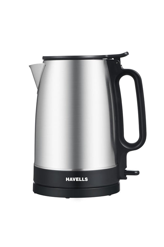 Havells Vesta Electric Kettle | Large 1.7L | 2000 Watts | 360° Cordless Control |
