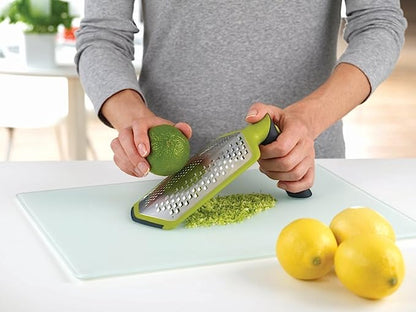 Joseph Joseph Twist Grater 2-in-1 Grater with Adjustable Handle