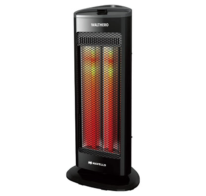 Havells Walthero | 1000 Watt | Room Heater | Tip Over Protection | Silent Operation