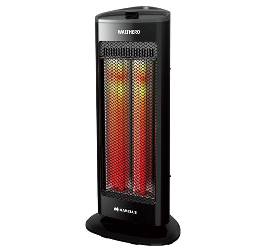 Havells Walthero | 1000 Watt | Room Heater | Tip Over Protection | Silent Operation