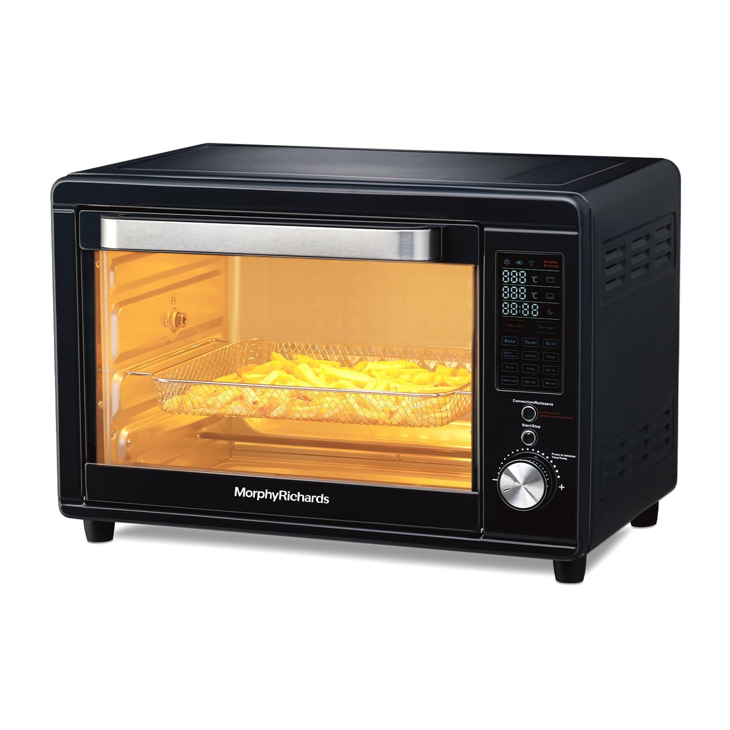 Morphy Richards Digital OTG | 29 L | 13 Preset menus | Black |
