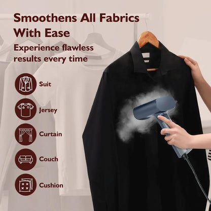 Havells Falcon Handheld Garment Steamer | 1100W | 22g/min | 100ml Tank |