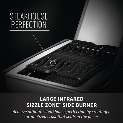 Napoleon Rogue XT 525 | Gas Grill | Stainless Steel | 4 Burner BBQ | Infrared Burner | Outdoor Grilling