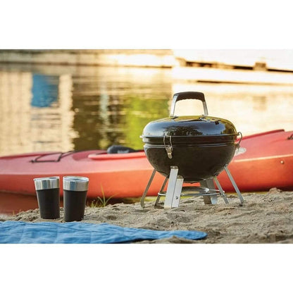 Napoleon Portable Charcoal Grill | Black | 14 Inches