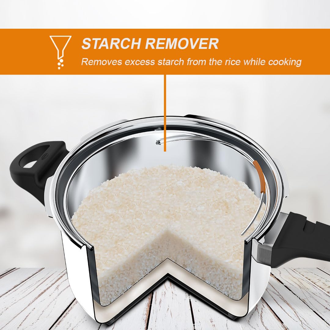 Ultra Pressure Cooker | 3 Litre | 5 Year Warranty | Spillage Control |