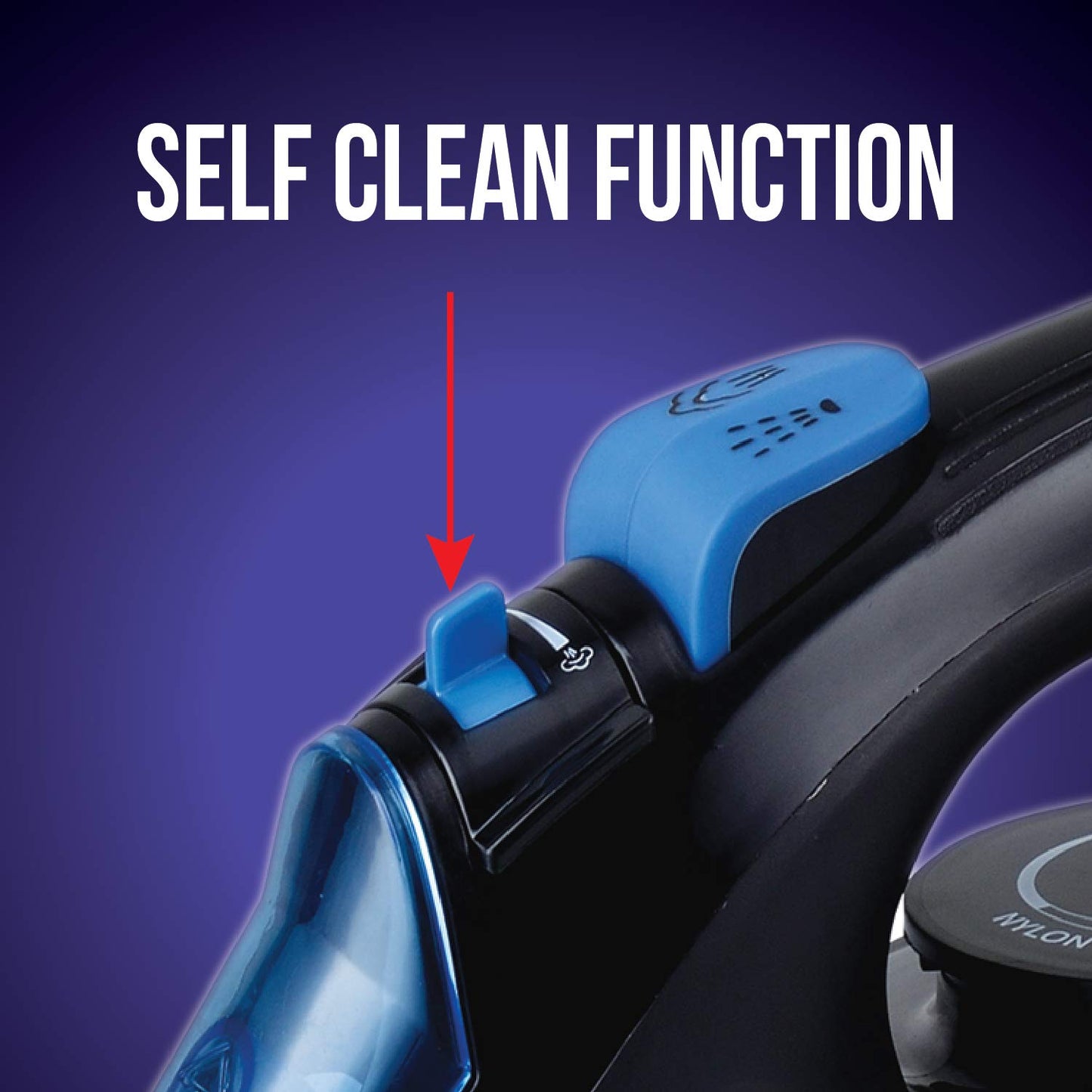 Havells Plush | 1600 Watts | Steam Iron | Black | Anti Scale & Anti Drip |