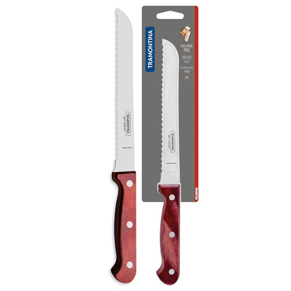 Tramontina Polywood Bread Knife | Knife for Bread & Sandwiches | 5 Years Warranty | Heat Resistant |