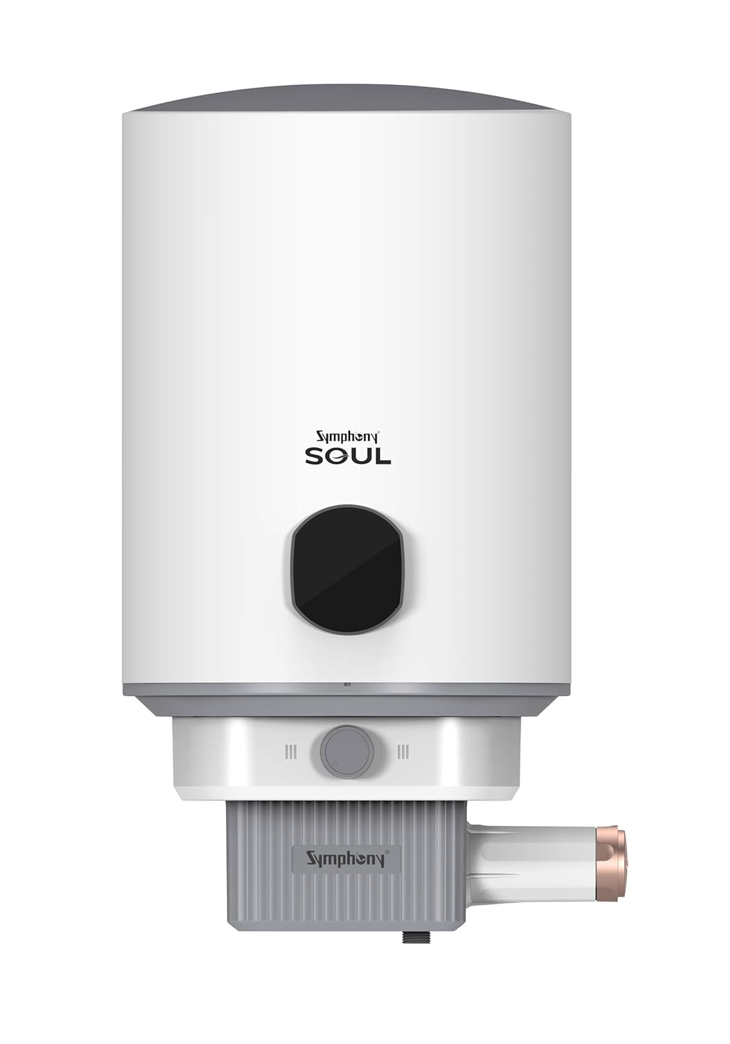 Symphony Soul Geyser with Puropod Filter | Hair Fall Control Geyser | White |