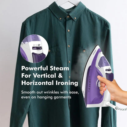 Havells STELLA | 2000 W | Steam Iron | Anti Drip | Self-Cleaning | Anti Scalc Technology |