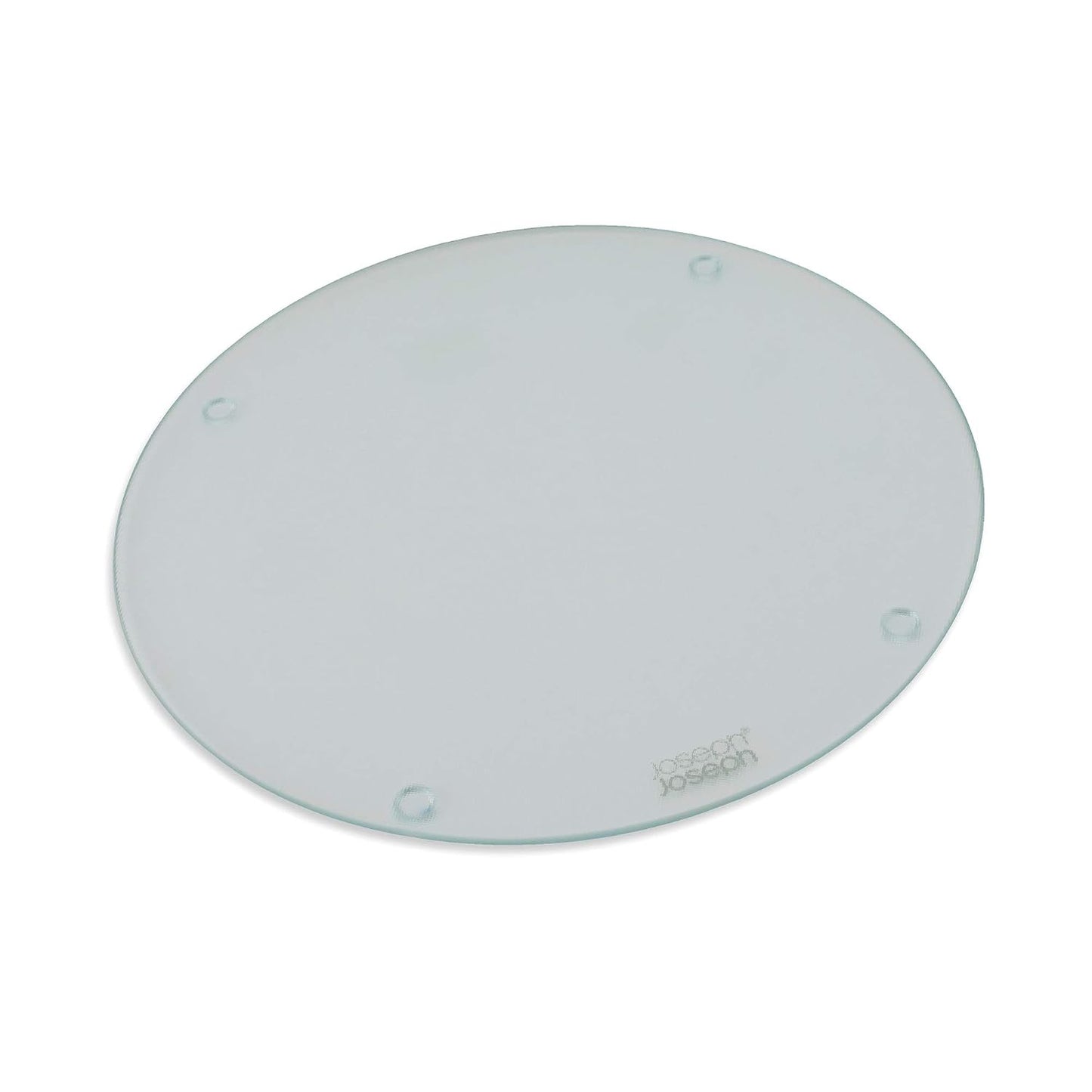 Joseph Joseph Worktop Saver Glass Cutting Board & Chopping Board Round