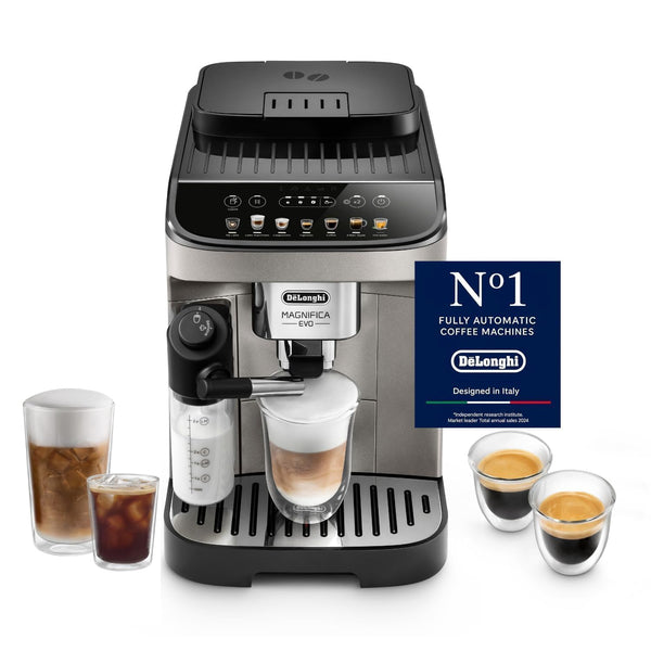 Delonghi Magnifica Evo Fully Automatic Coffee Machine | 12+ Hot & Cold ...