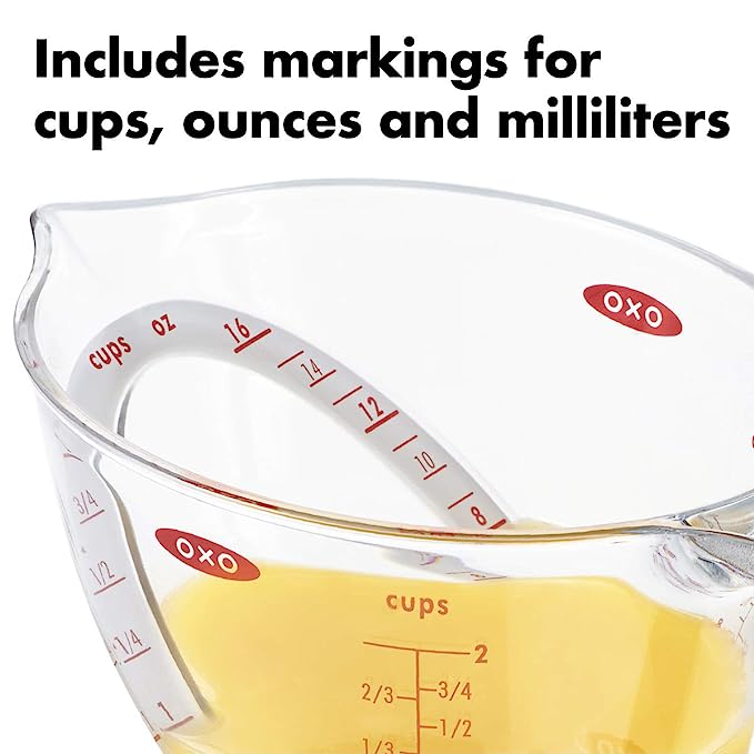 OXO Good Grips Angled Measuring Jug, 250 ml
