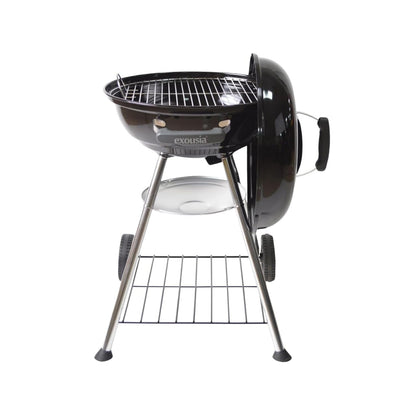 Exousia Charcoal BBQ Grill | 47 cms | 4 Legs for Sturdy Balance |