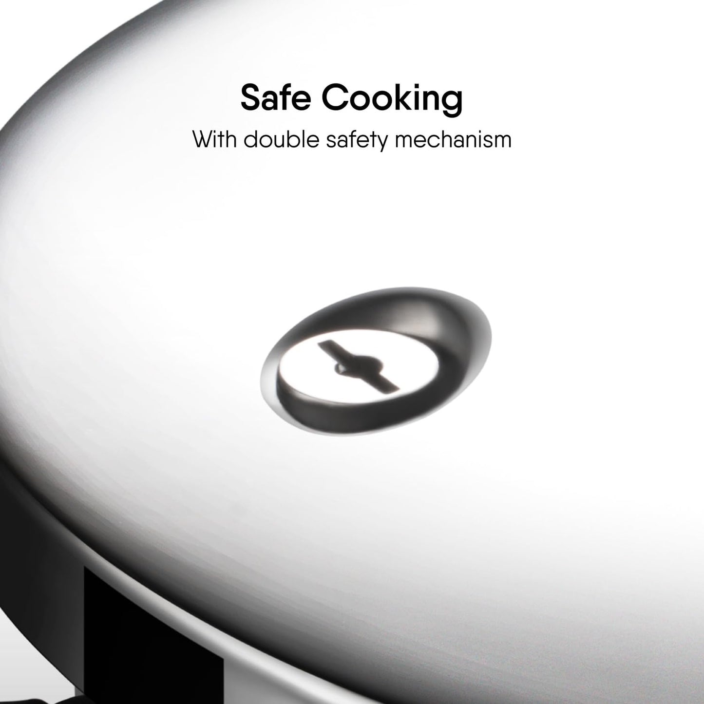 Stahl Xpress Pressure Cooker | 8 Litre | Outer Lid | 5 years Warranty |