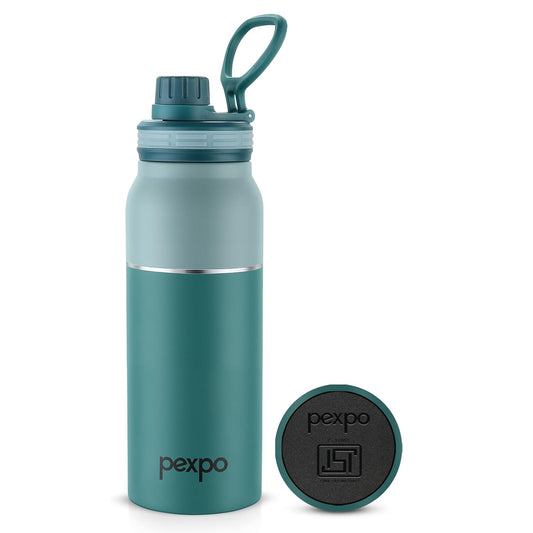 Pexpo Austin Stainless Steel Sipper Water Bottle | 740 ml |