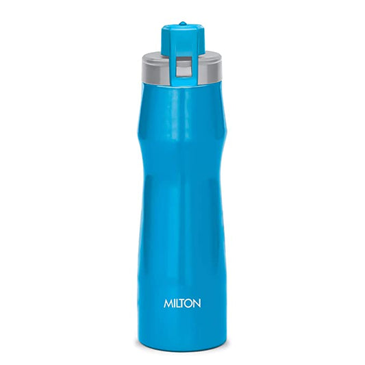 Milton Champ 1000 Stainless Steel Water Bottle, 940 Ml, Blue