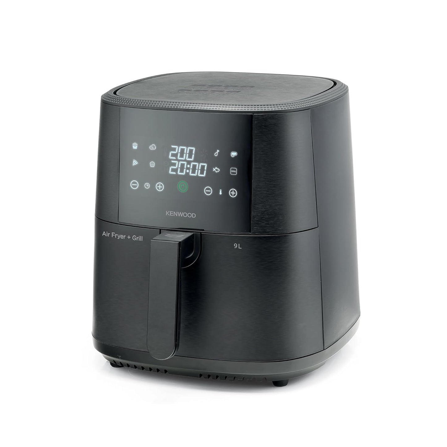 KENWOOD Airfryer | 9 Litre | Black | Digital Air Fryer