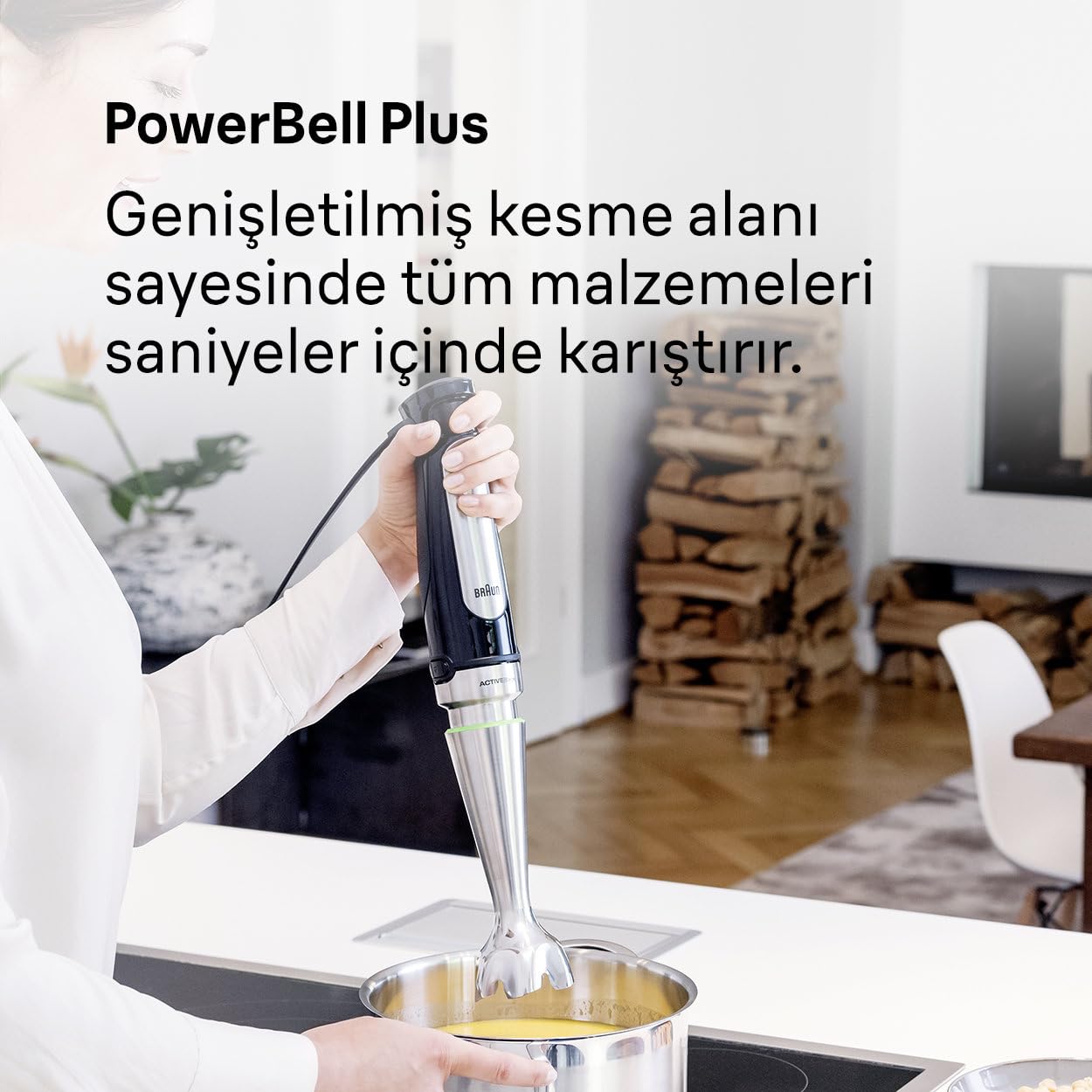 MultiQuick 7 Hand Blender with Beaker | 1000W | Black