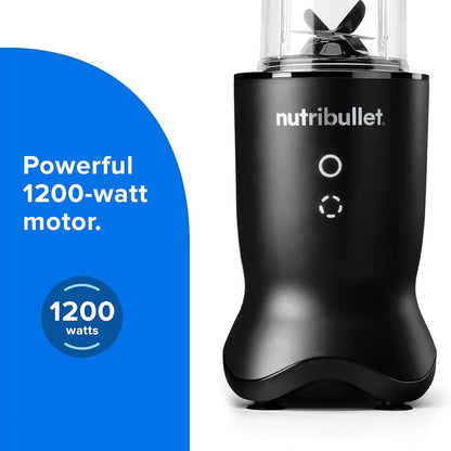 Nutribullet 1200W Ultra | Smoothie Maker | Food Processor | Glow Illuminated Interface
