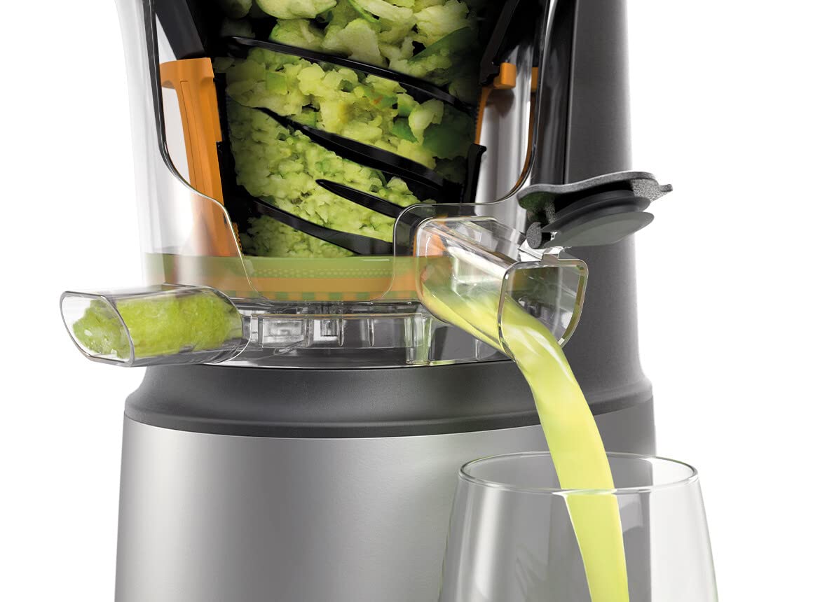 Keenwood Cold Presss Juicer | Dark Grey | Portable