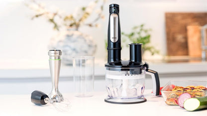 MultiQuick 7 Hand Blender with Beaker | 1000W | Black