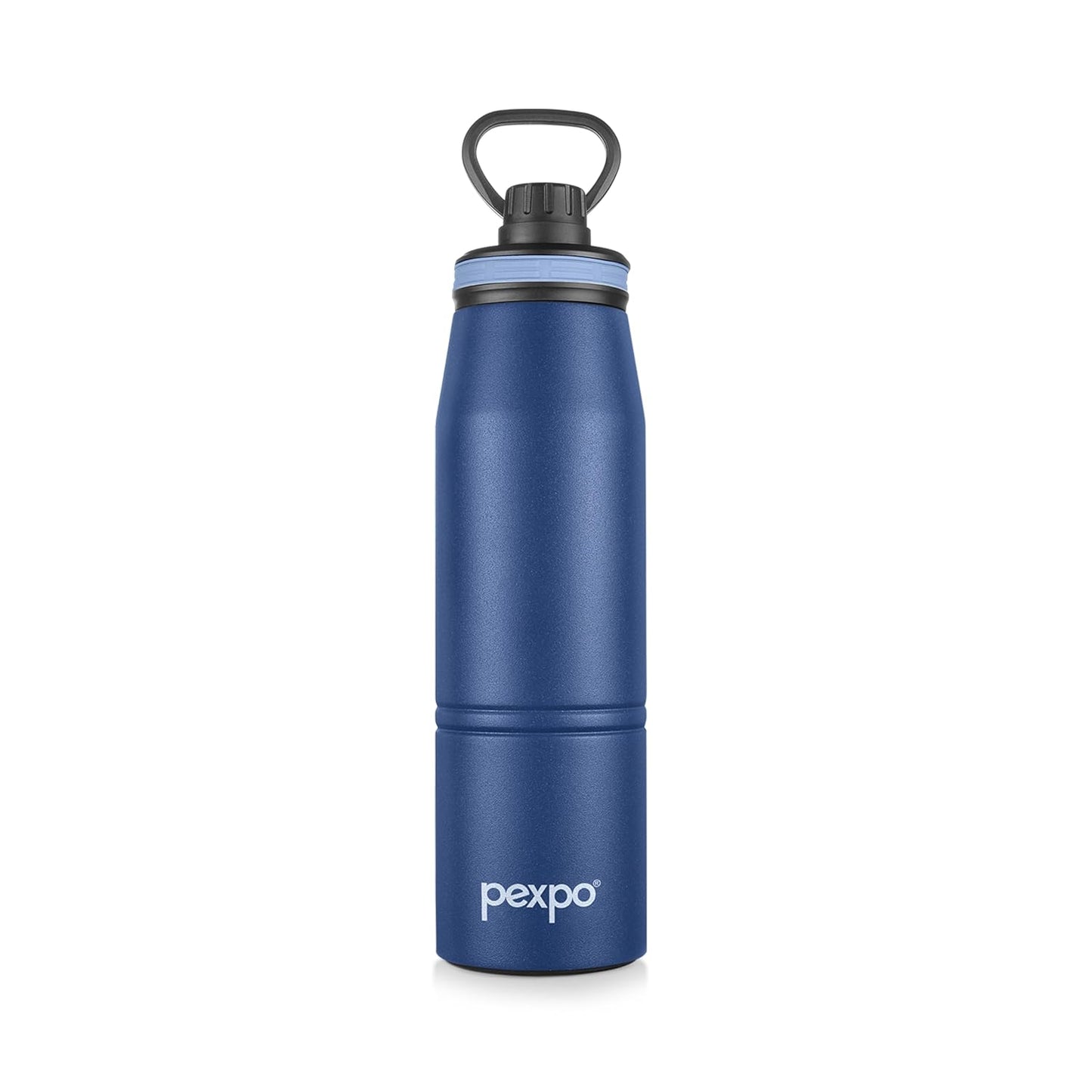 Pexpo Altros Stainless Steel Hot & Cold Vacuum Insulated Flask | 800ml | Blue |