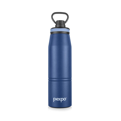 Pexpo Altros Stainless Steel Hot & Cold Vacuum Insulated Flask | 800ml | Blue |